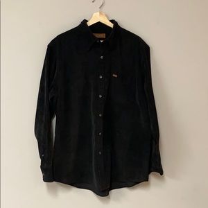 Tasso Elba Men’s Corduroy Button Down Shirt